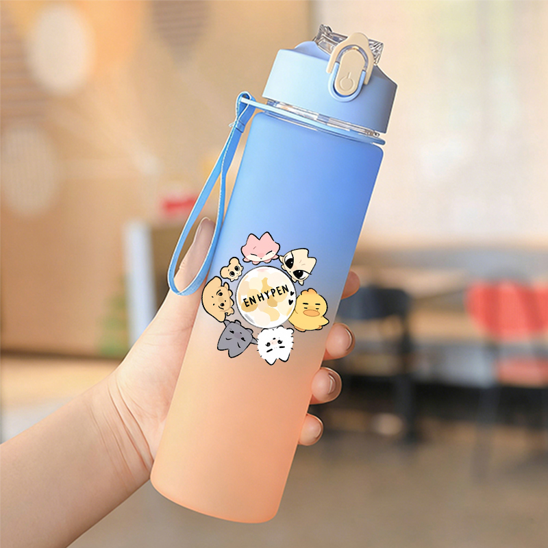 750ml ENHYPEN Gradient Water B - Outdoor Sport Gym 评论和价格