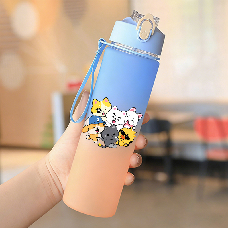 750ml ENHYPEN Gradient Water B - Outdoor Sport Gym 评论和价格