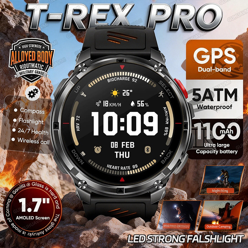 2026 New T-Rex3 Pro 1100mAh Ba - Definition Of Outdoor Sport 评论和价格