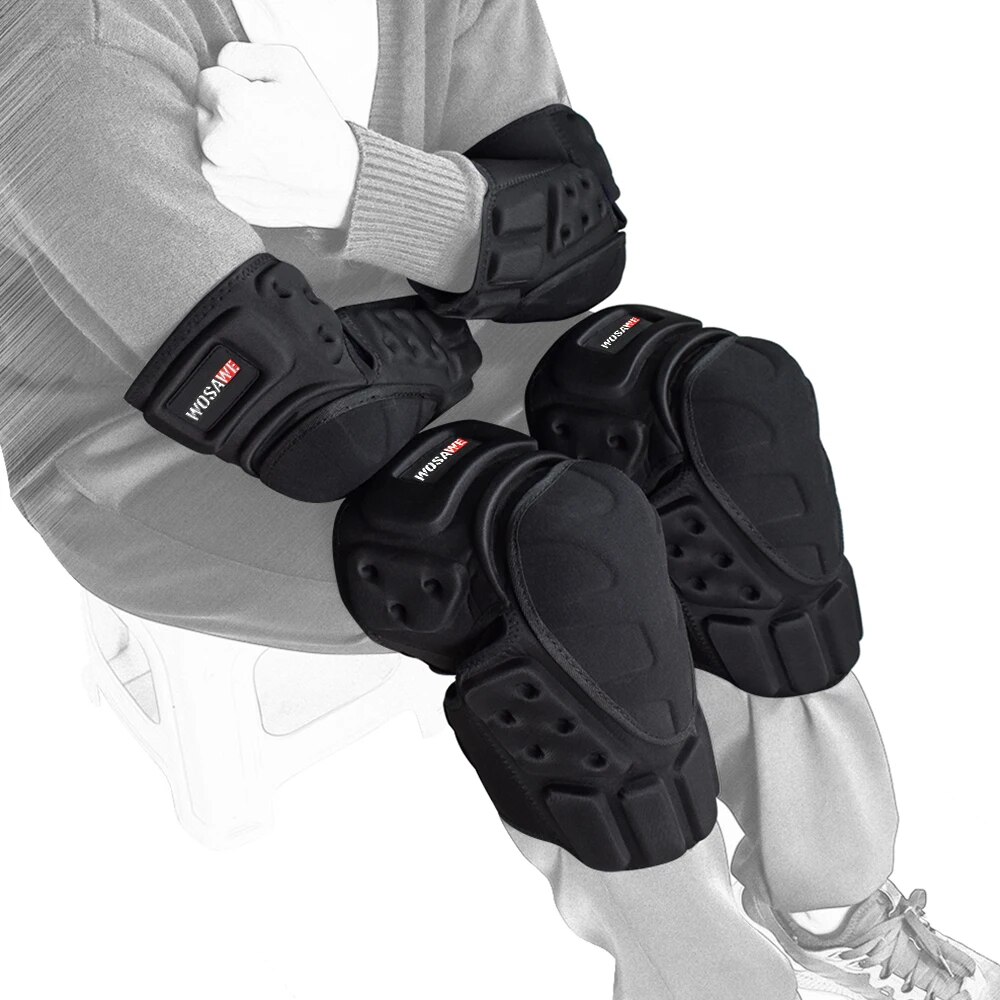 WOSAWE MTB Motorcycle Knee Pro - Mtb Elbow Pad 评论和价格