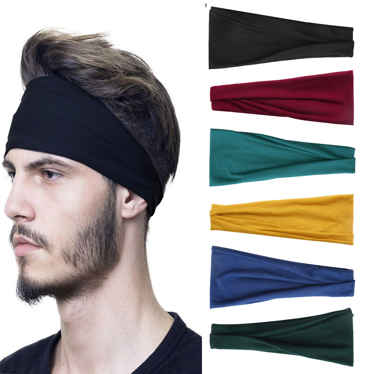 Sports Headband For Men Woman  - Outdoor Sport Gym 评论和价格