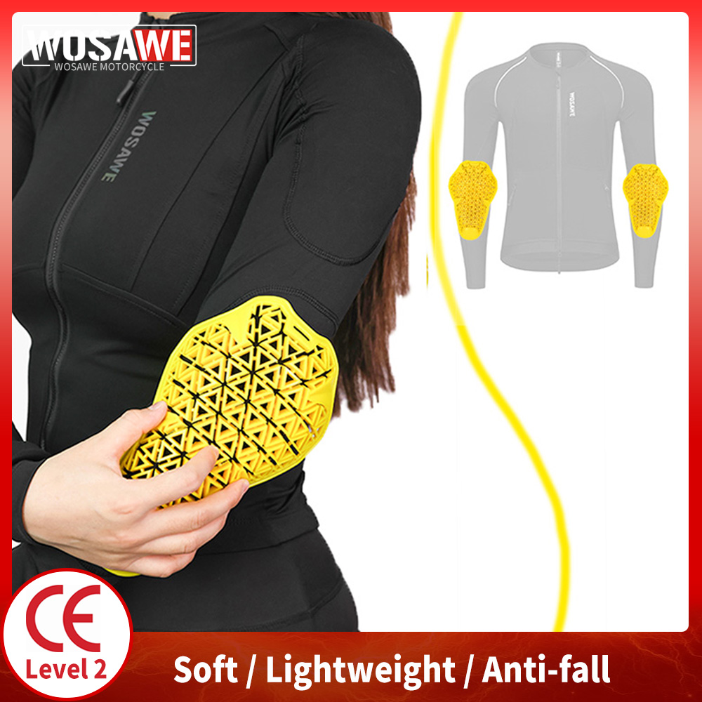 WOSAWE Summer Breathable Motor - Mtb Elbow Pad 评论和价格