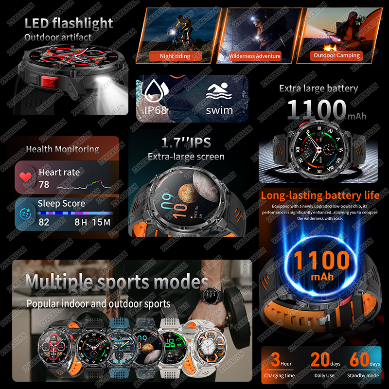 2026 New 1100mAh Ultra Durable - Definition Of Outdoor Sport 评论和价格