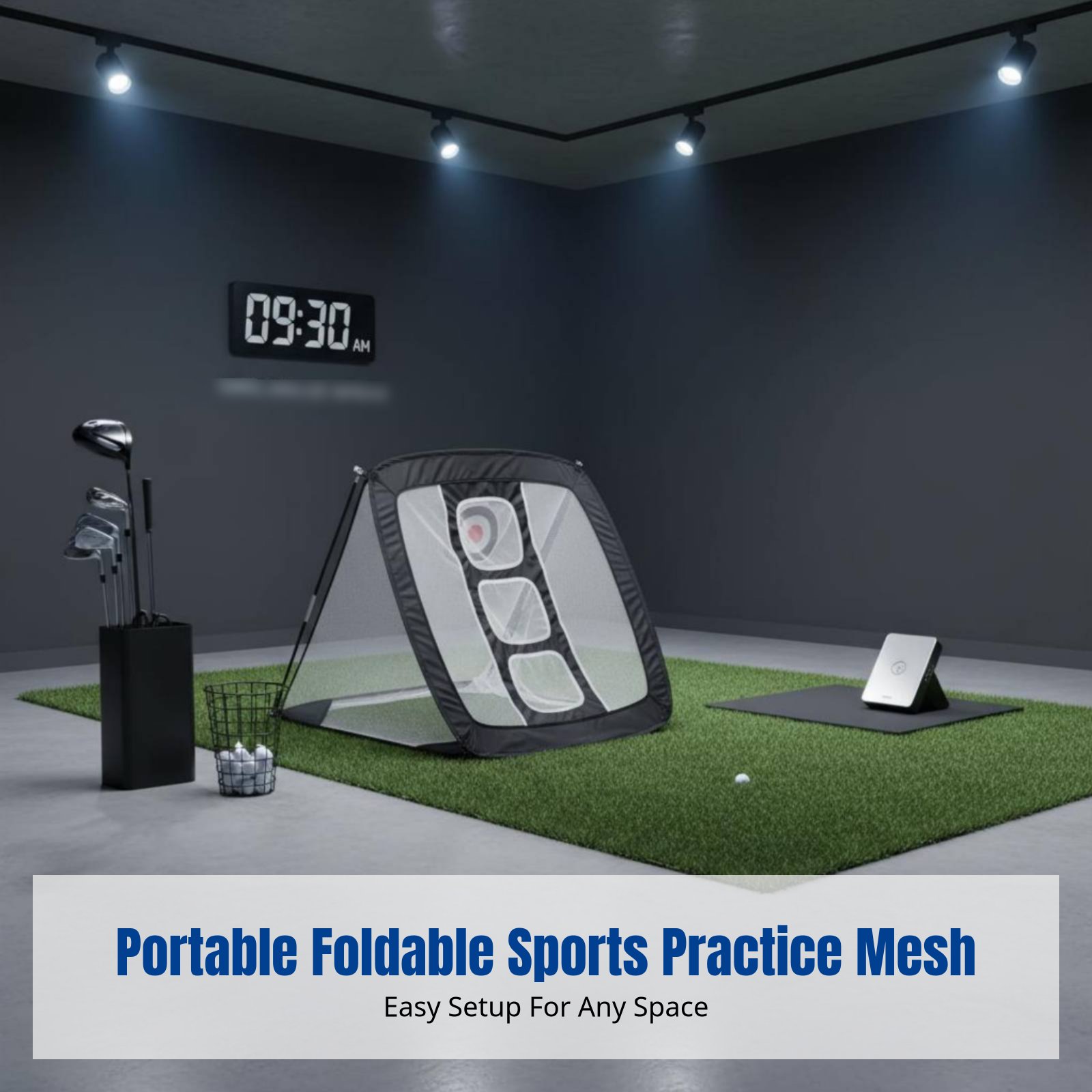 Sports Practice Net, Foldable  - Outdoor Sports Net 评论和价格