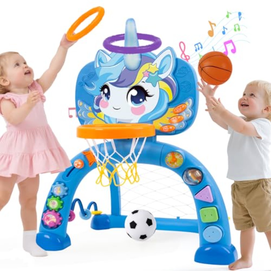 Unicorn Sports Play Set for To - Outdoor Sports Activities 评论和价格