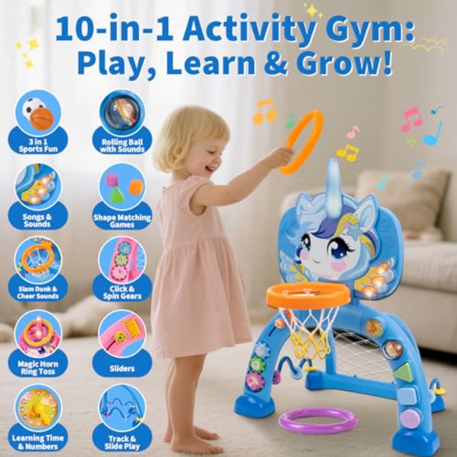 Unicorn Sports Play Set for To - Outdoor Sports Activities 评论和价格