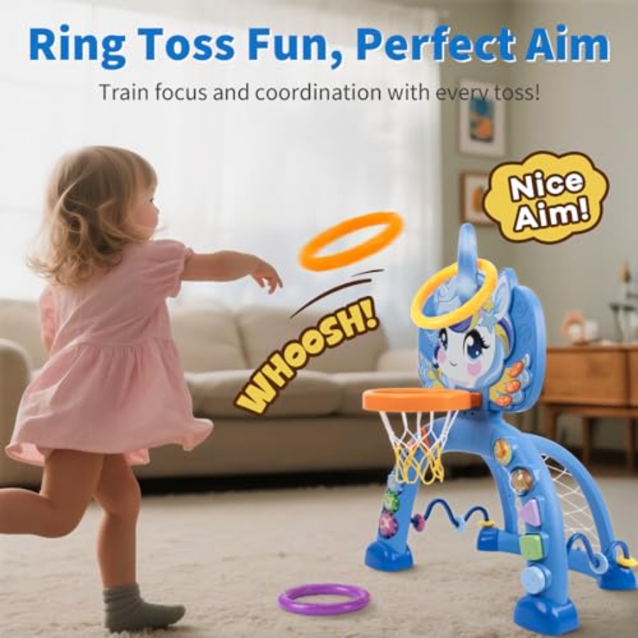 Unicorn Sports Play Set for To - Outdoor Sports Activities 评论和价格