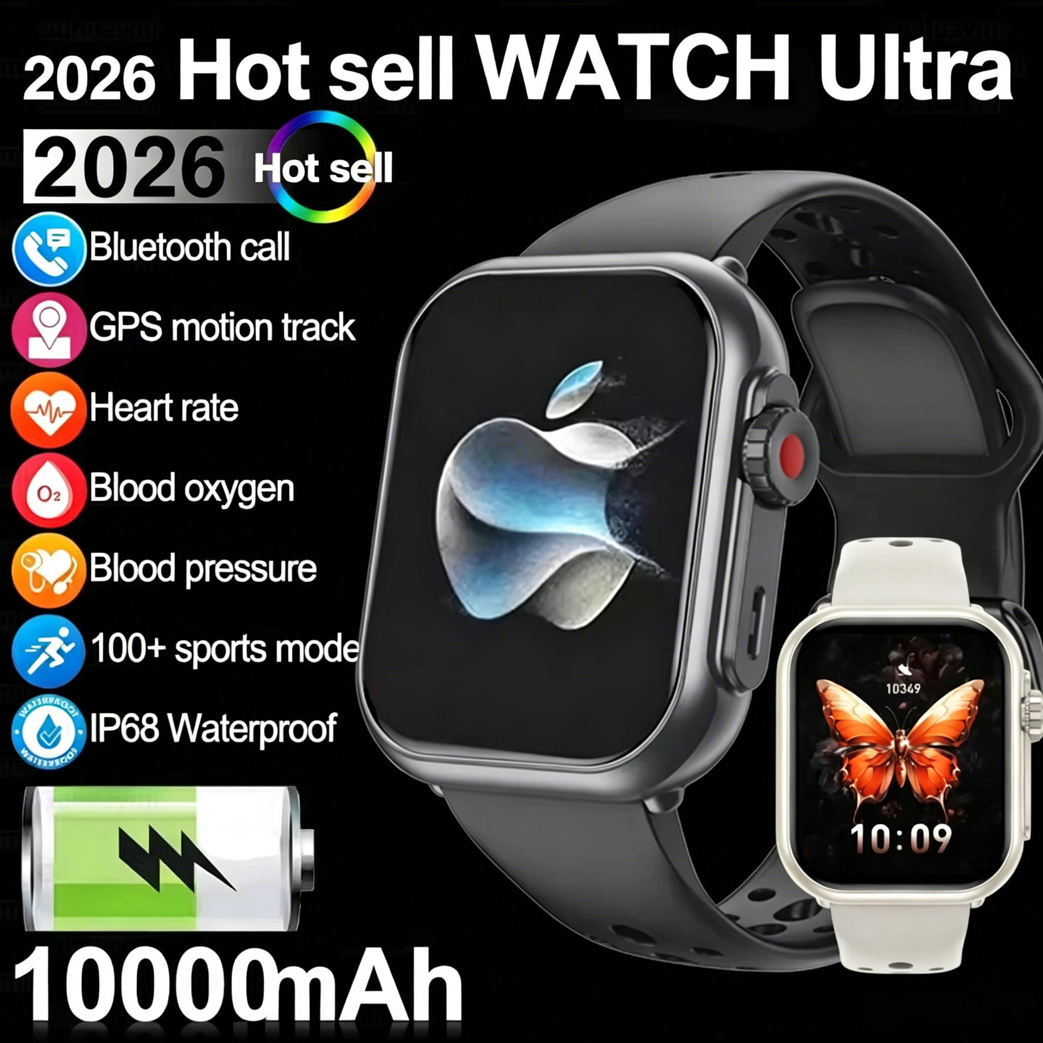 2026 New For iOS Watch Series  - Definition Of Outdoor Sport 评论和价格